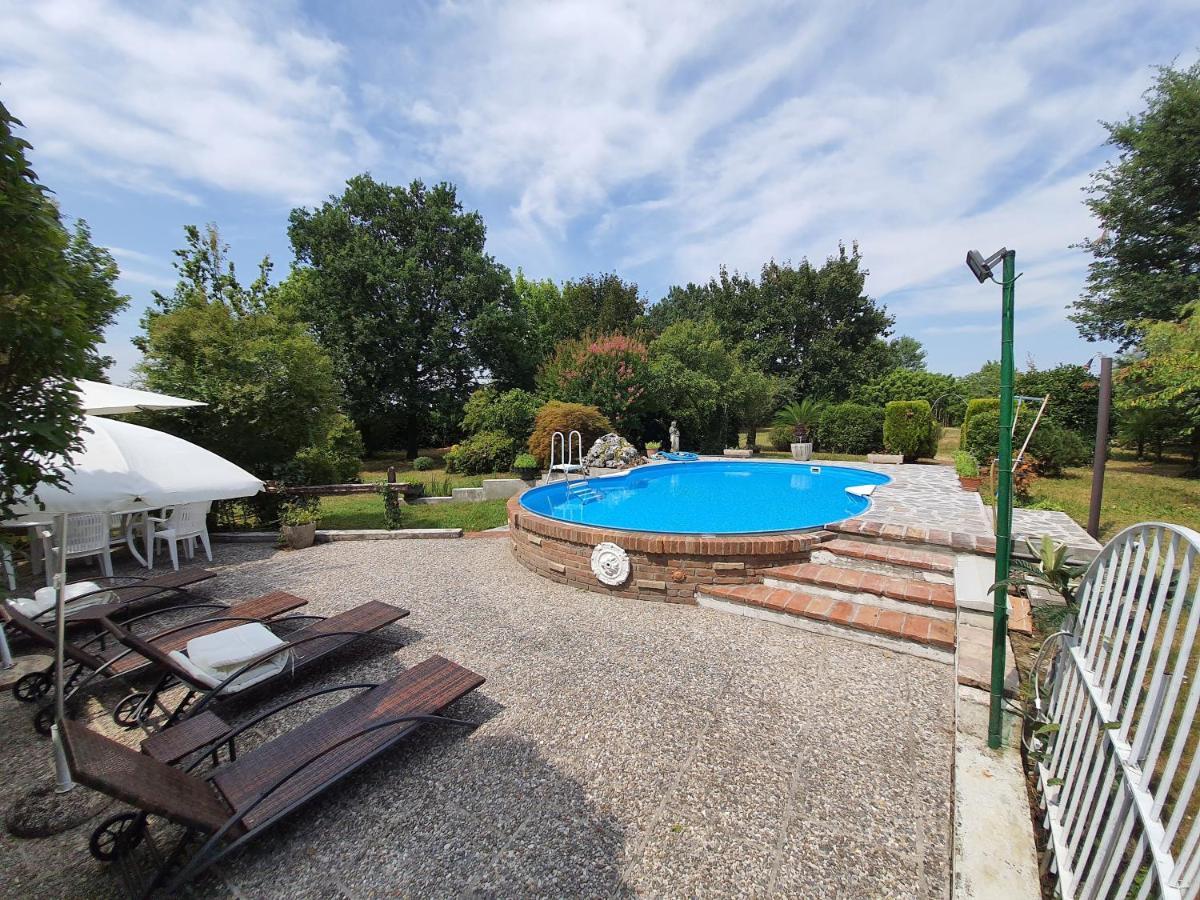 Il Giardino Della Musica Bed & Breakfast San Giuliano  Dış mekan fotoğraf